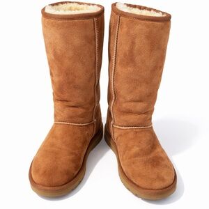 UGG Chestnut Tall Boots with Shearling